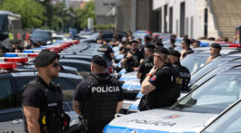 polícia autá policajt