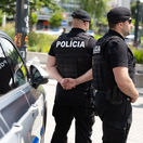 polícia autá policajt