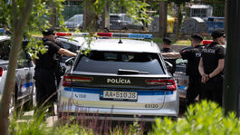 polícia  autá policajti