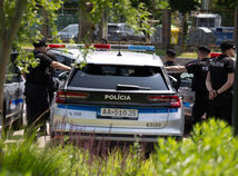 polícia  autá policajti