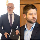 Predsedovia KDH - Milan Majerský, SaS - Branislav Gröhling a PS - Michal šimečka.