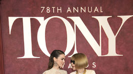 Šéfredaktorka magazínu Vogue Anna Wintour a jej dcéra Bee Carrozzini.