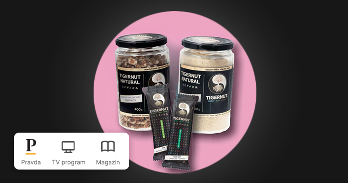 71,91 € Štvrtkové predplatné so zdravým balíčkom produktov Tiger Nut