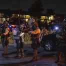 USA garda nasadenie protesty ICE Los Angeles nepokoje