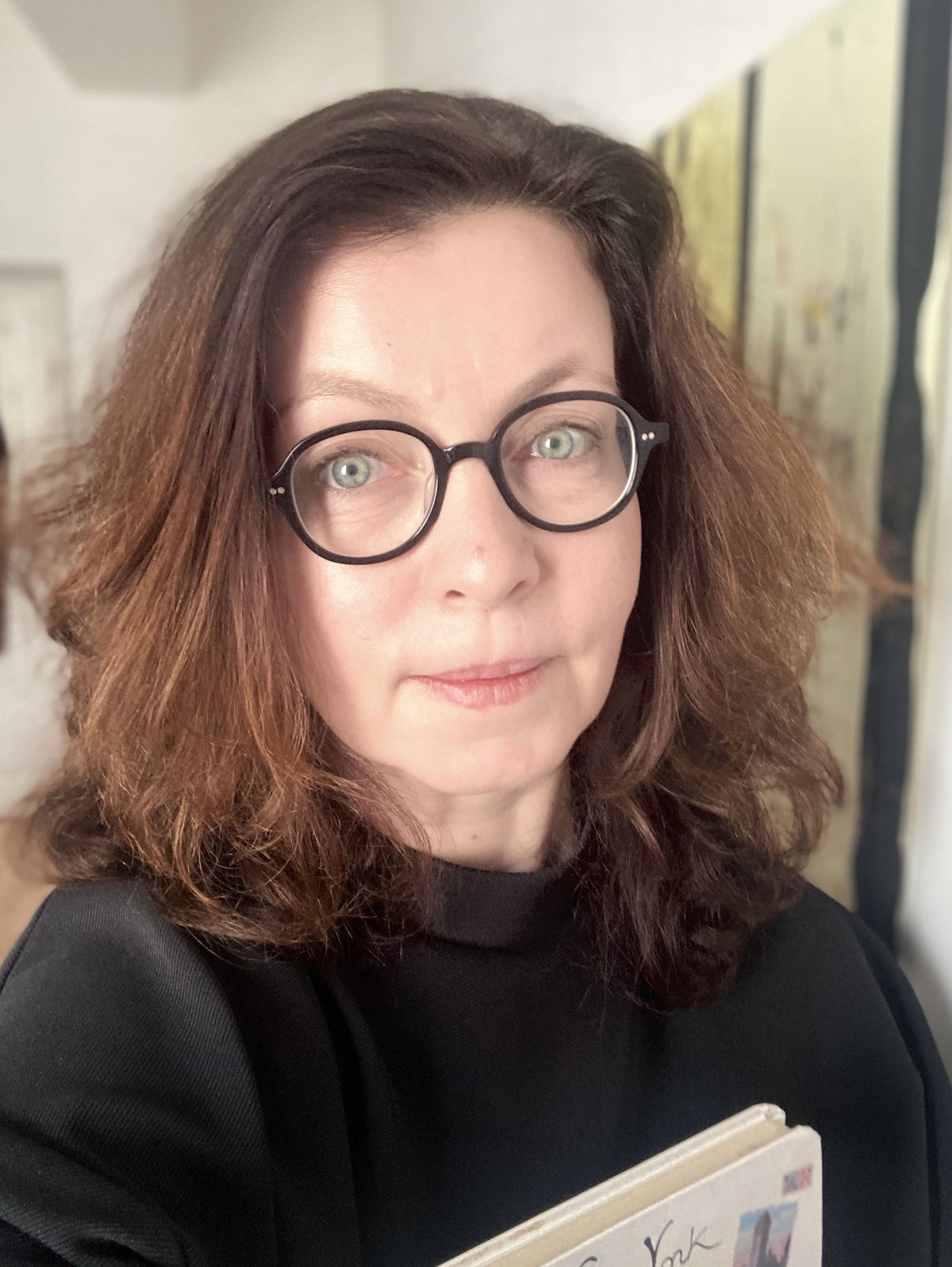 Dramaturgička Veronika Kolejáková.