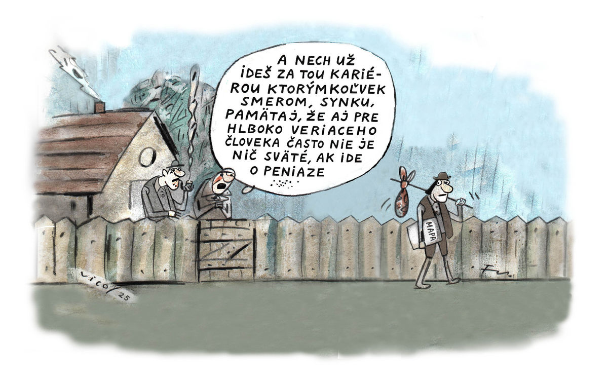 Karikatúra 10.06.2025
