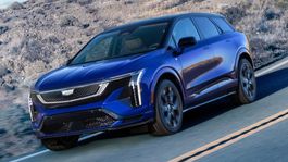Cadillac Optiq-V - 2025