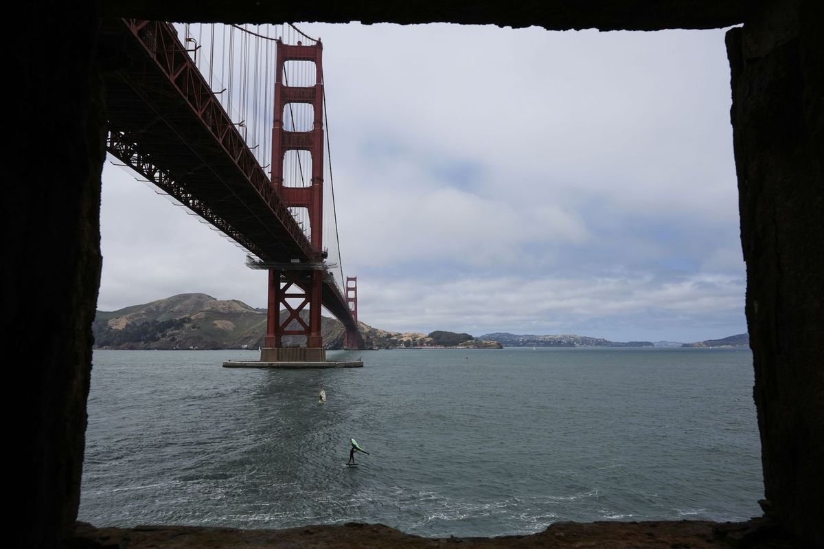 California, Kalifornia, Golden Gate Bridge