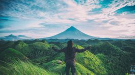 Camalig Bicol, Filipíny, príroda, turista, cestovanie, dovolenka