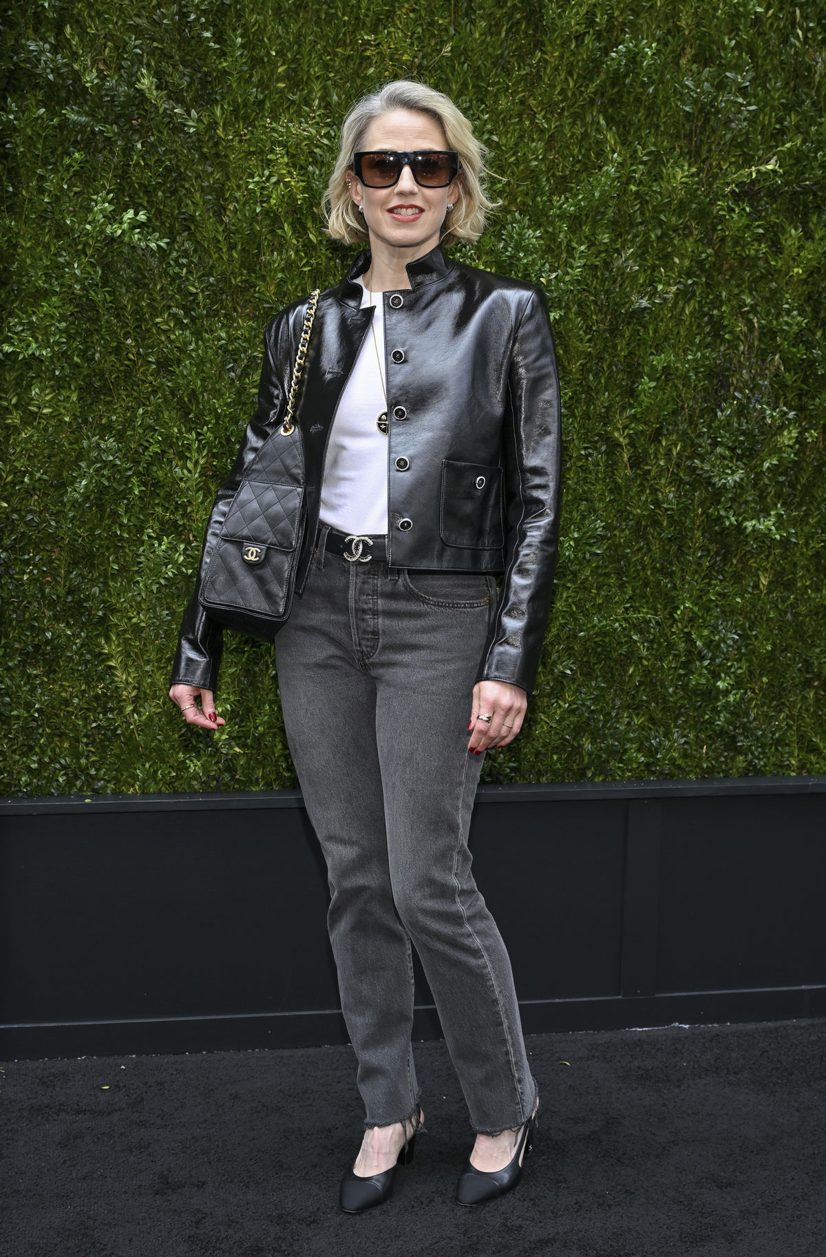 Herečka Carrie Coon stavila na džínsy Chanel...