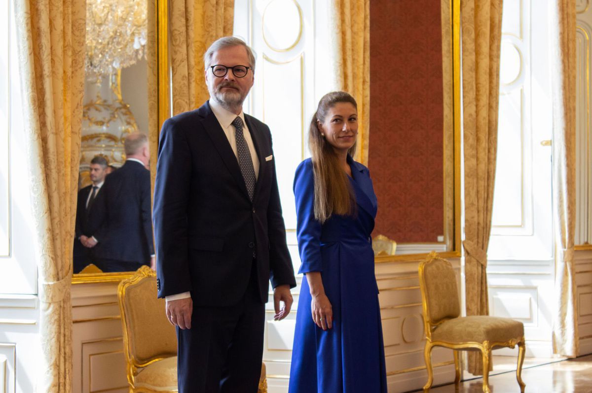 ČR Decroix ministerka menovanie Pavel