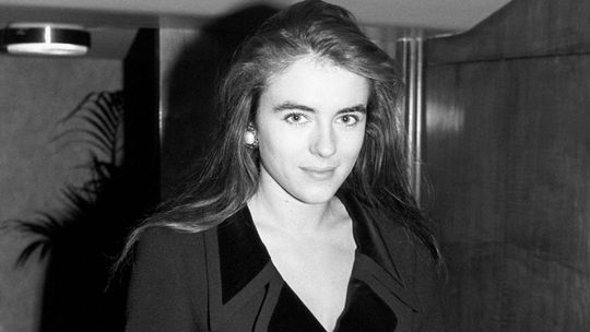 Herečka a modelka Elizabeth Hurley v roku 1990. 