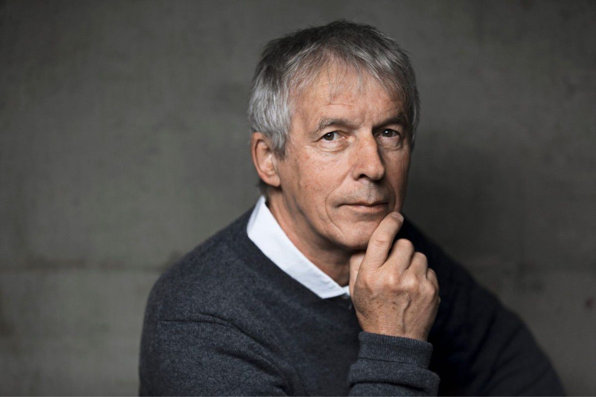 Francúzsky spisovateľ Jean-Claude Mourlevat
