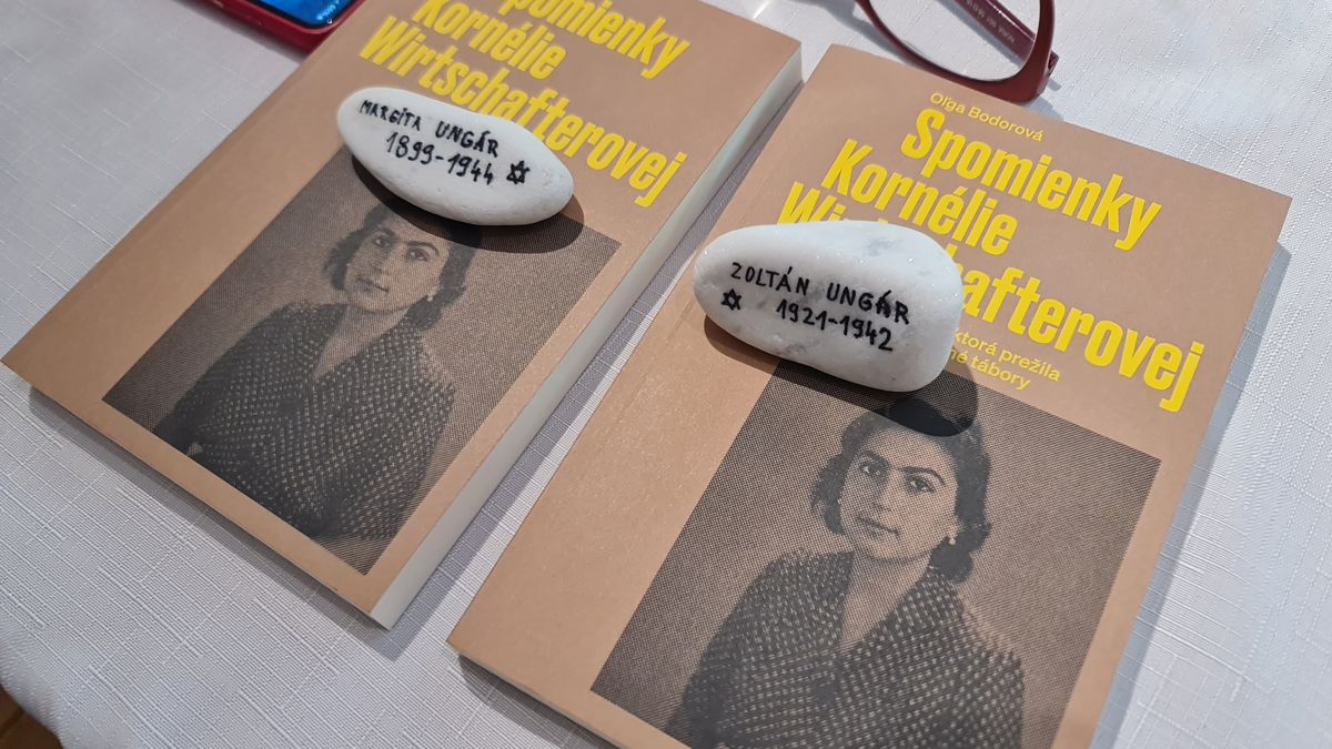 Nová kniha spomienok Kornélie Wirtschafterovej...