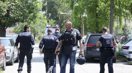 rakúsko, škola, streľba, graz, polícia