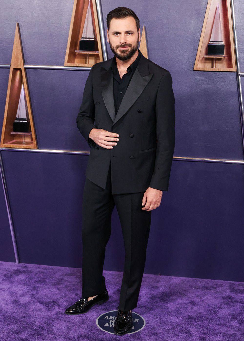 Stjepan Hauser na vyhlásení cien American Music...