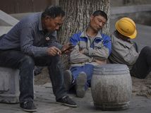 China / Workers / Robotník /