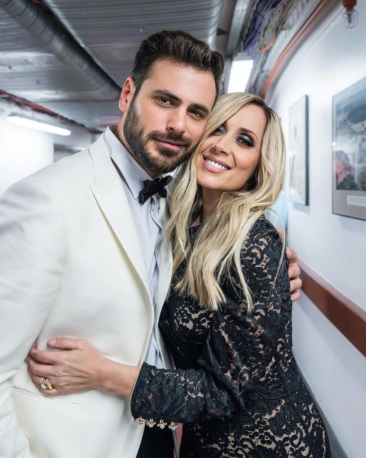 Chorvátsky violončelista HAUSER a speváčka Lara...