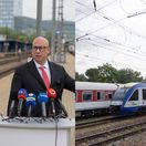 kolaz raz  bednarik ohlasuju modernizaciu trati autor robert huttner