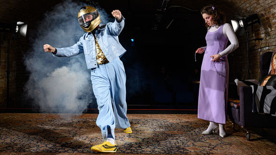 Pavol Šimun a Sara Arató.