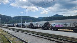 Mesto Sevnica v Slovinsku