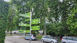 Mesto Sevnica v Slovinsku