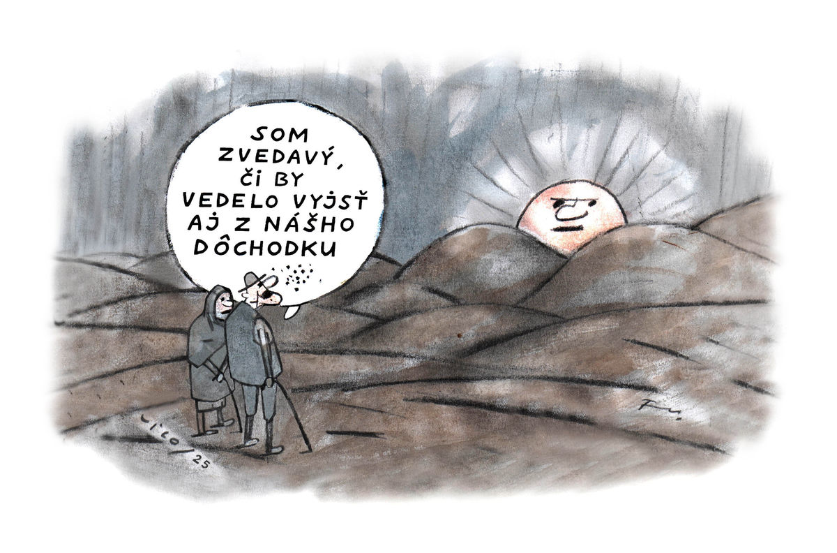 Karikatúra 12.06.2025