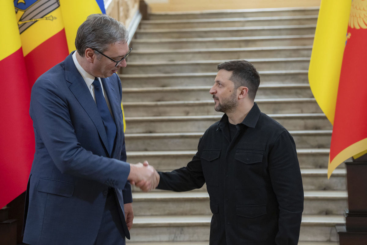 Vučič, Zelenskyj