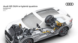 Audi Q5 SUV e-hybrid quattro