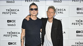 Dave Gahan (vľavo) a Martin Gore