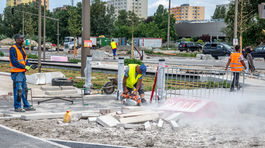električka do Petržalky,