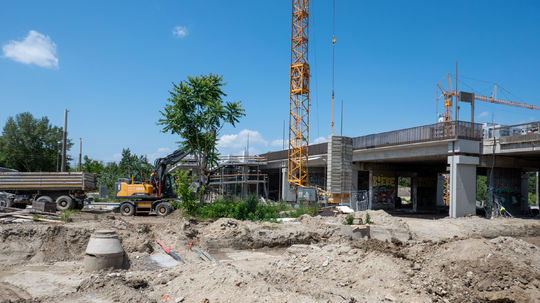 Aktuálne práce na Petržalskej radiále -...