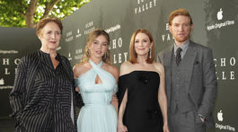 Fiona Shaw, Sydney Sweeney, Julianne Moore a Domhnall Gleeson