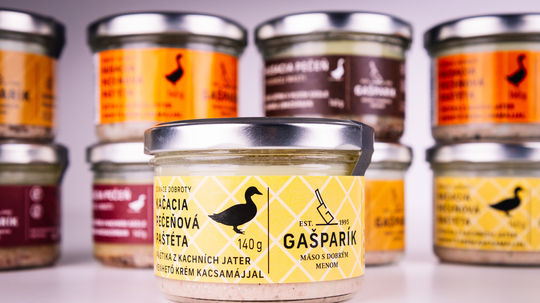 Slováci ho milujú pre chuť aj poctivosť. Toto je príbeh značky Gašparík