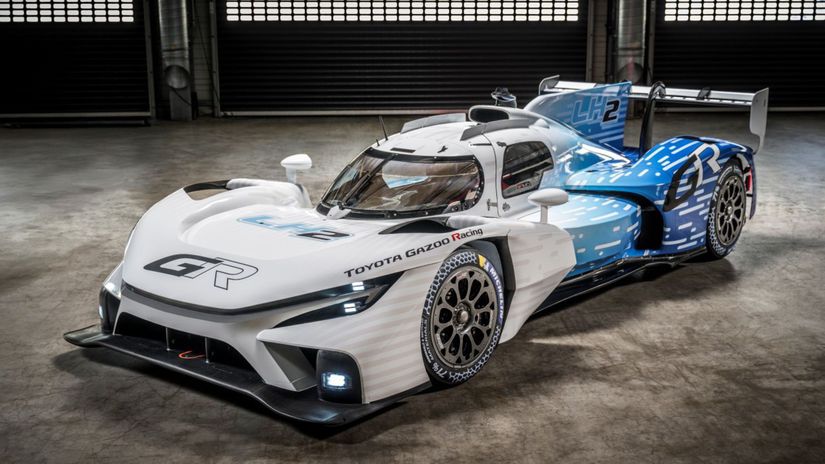 Toyota v Le Mans predstavila funkčný prototyp závodného auta na vodík - Novinky - Auto - Pravda