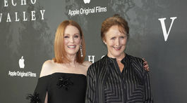 Herečky Julianne Moore (vľavo) a Fiona Shaw.