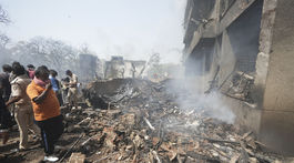 India Plane Crash