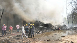 India Plane Crash