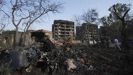 India Plane Crash