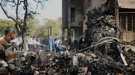 India Plane Crash