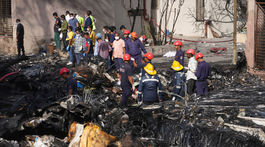 India Plane Crash