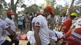India Plane Crash