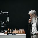 inteligencia, šach, umelá inteligencia, múdrosť, IQ, stroj, robot