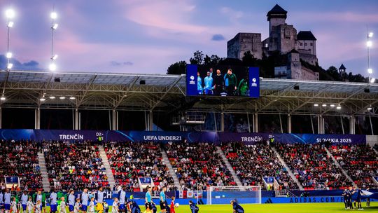 Tony ľadu, tisíce fliaš a diváci z Tanzánie. Aké budú ME na Slovensku? UEFA je už teraz spokojná