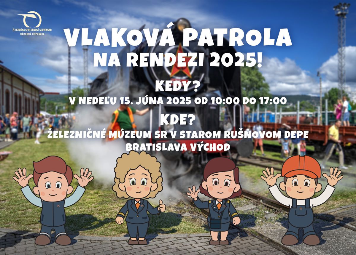 Pozvánka na podujatie RENDEZ v Bratislave.