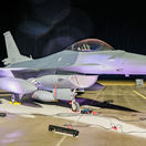 prílet F-16, stihačky , letisko Kuchyňa,