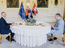 Richard Raši, Peter Pellegrini a Robert Fico