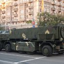 Ukrajinský raketový systém Hrim-2
