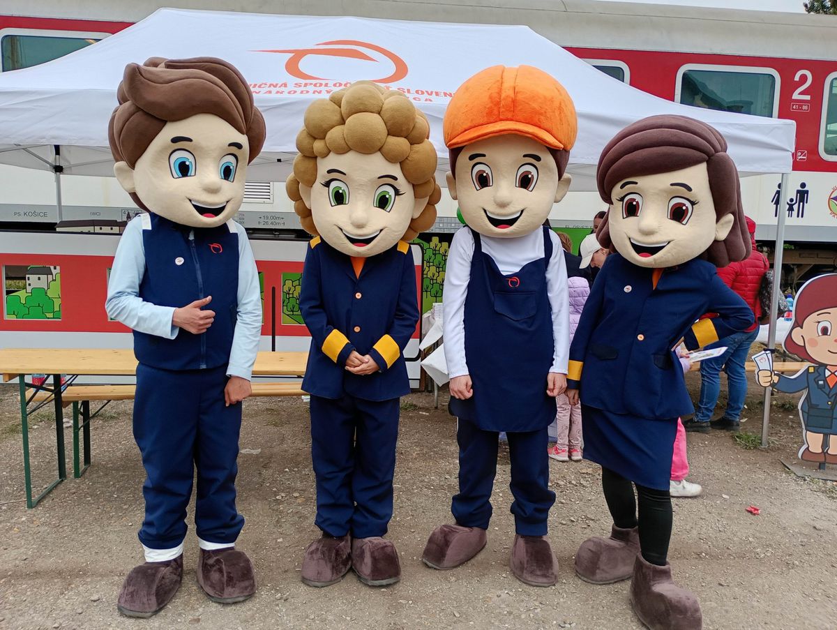 Zazite kopec zabavy s Vlakovou patrolou ZSSK  1