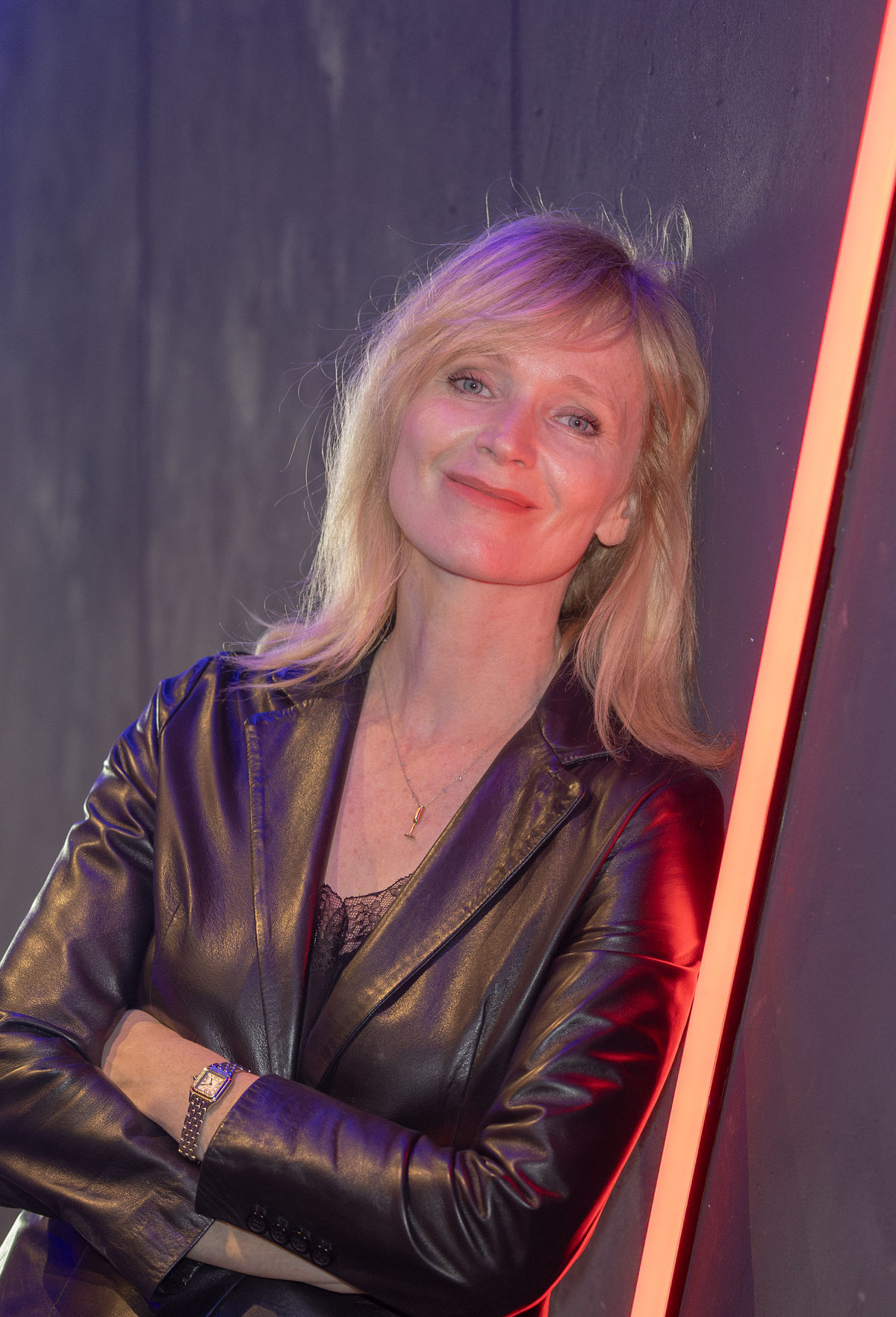 Herečka Anna Geislerová.